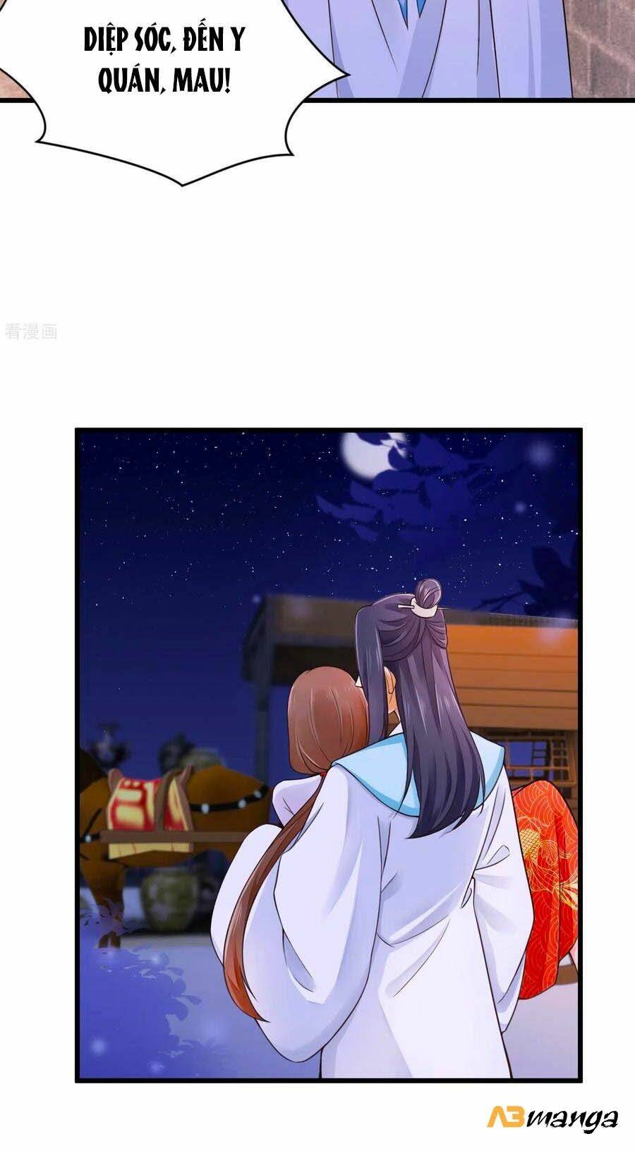 Hãn Phi Đương Gia: Lãnh Vương Xin Tự Trọng: Chapter 34