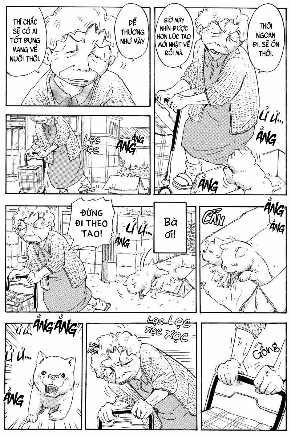 Hoshi Mamoru Inu: Chapter 8