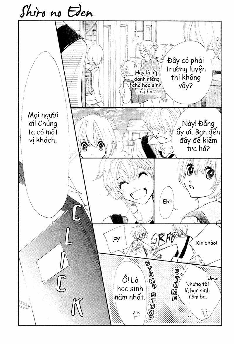 Shiro No Eden: Chapter 1