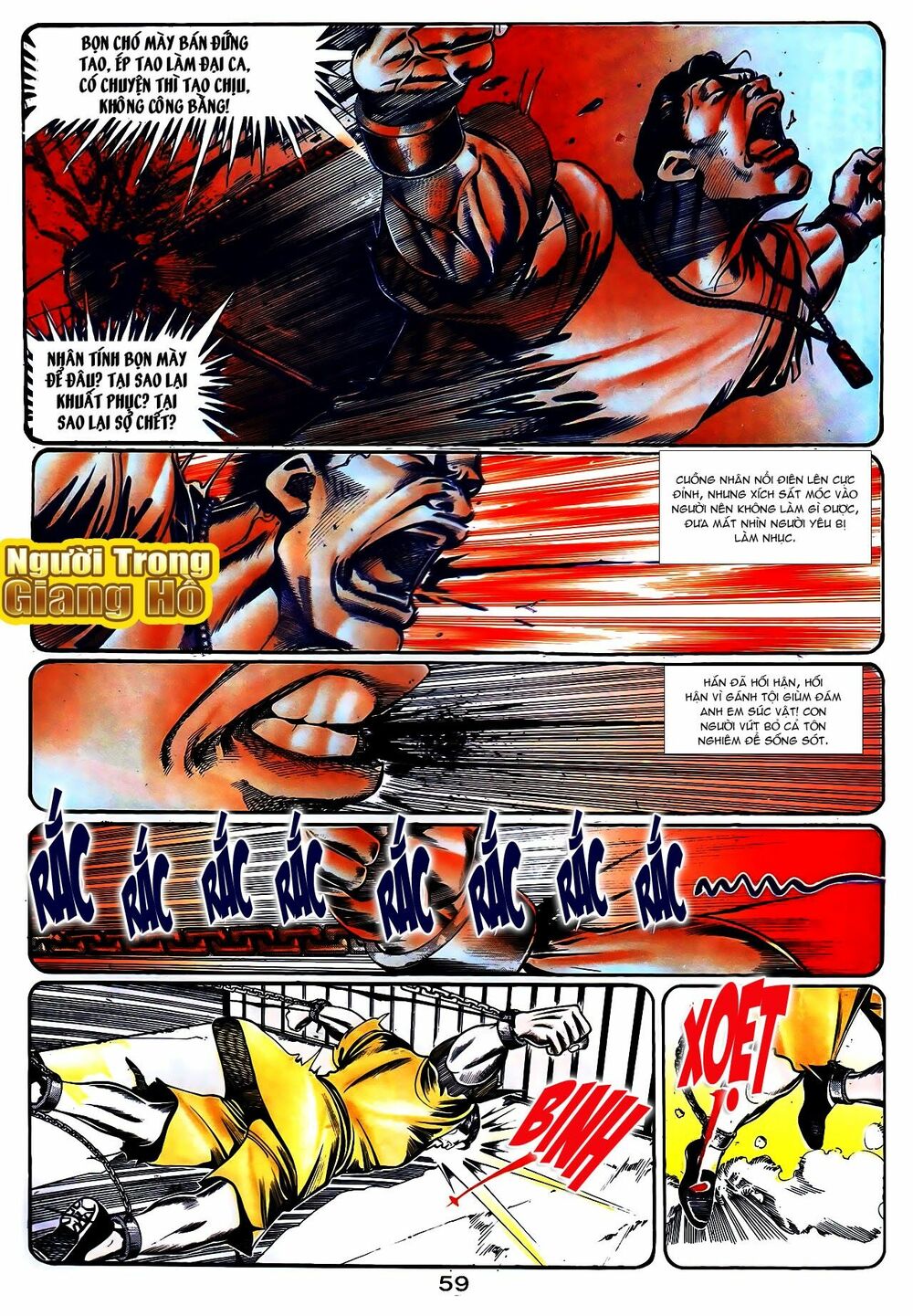 Người Trong Giang Hồ: Chapter 105: Thanh trừng đẫm máu