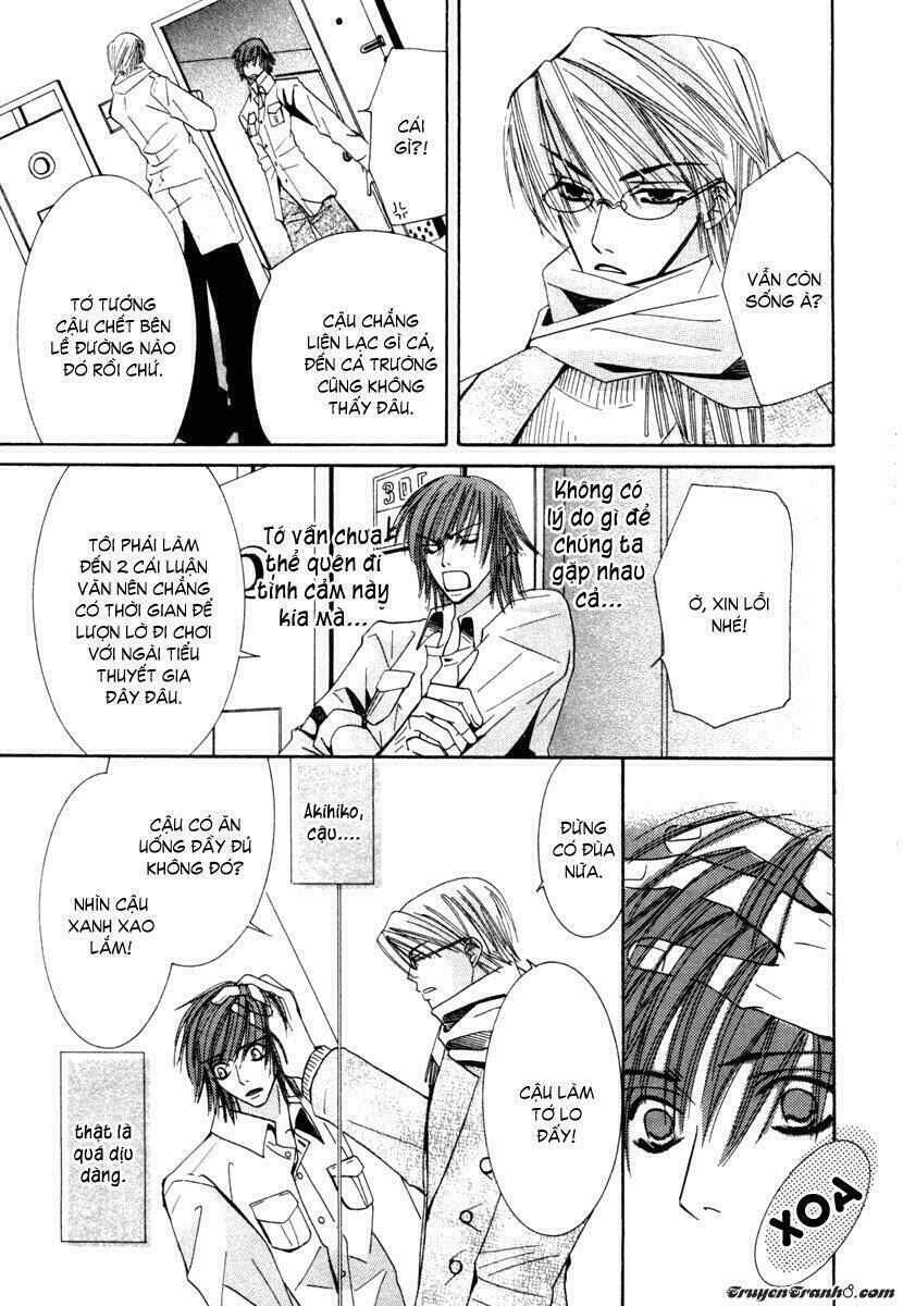 Sự Lãng Mạn Thuần Khiết: Chapter 3