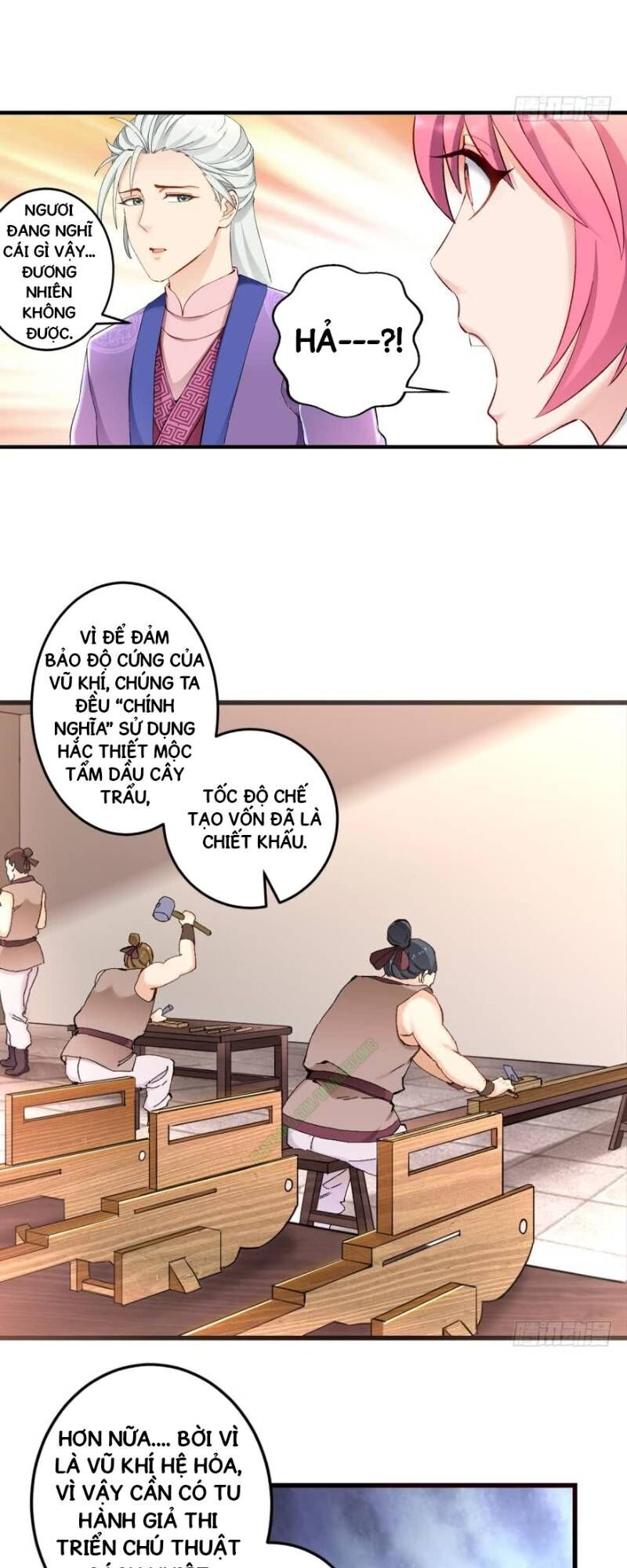 Lão Tổ Của Bạn Đang Online: Chapter 44.2