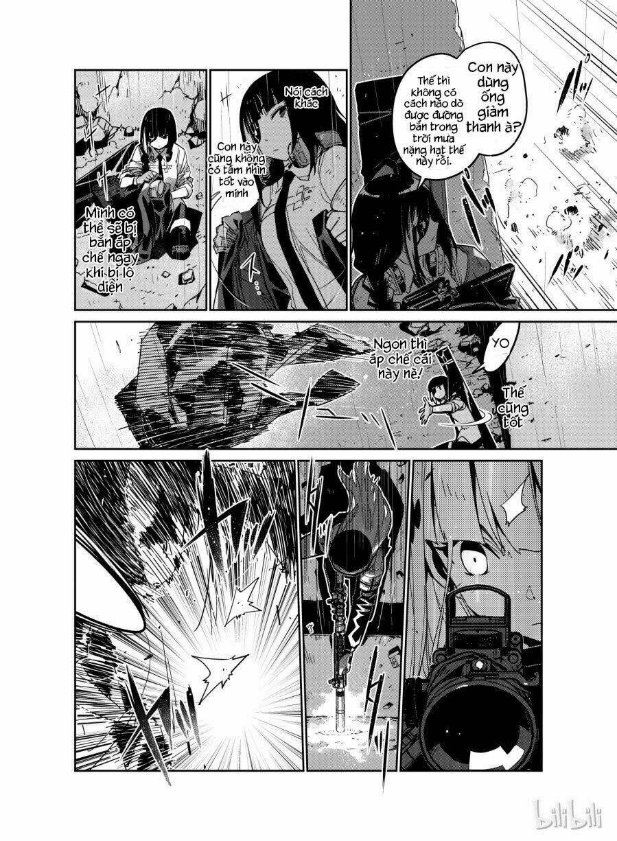 Girl Frontline - Song Of Humanoid: Chapter 9