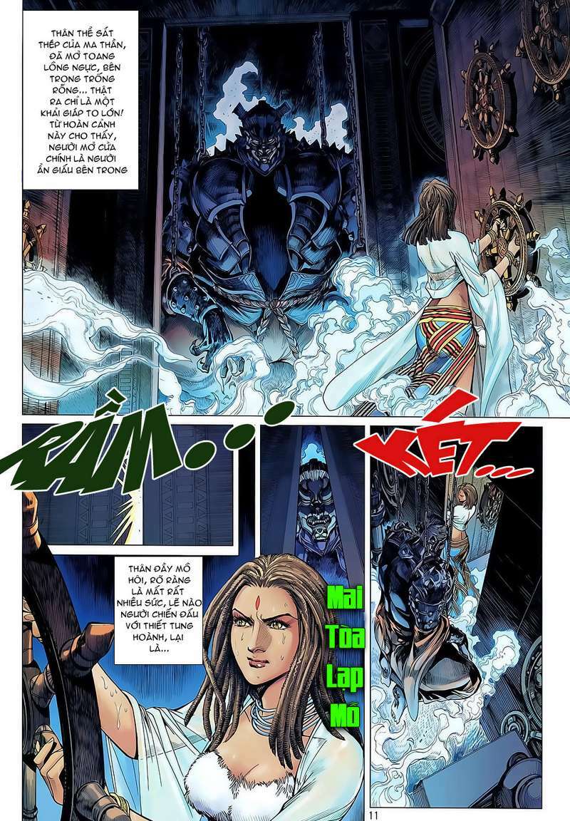 Thiết Tướng Tung Hoành: Chapter 31