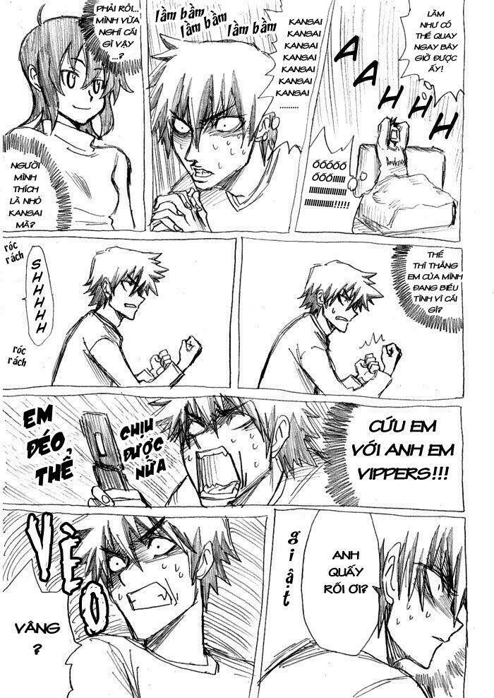 Molester Man: Chapter 9.2