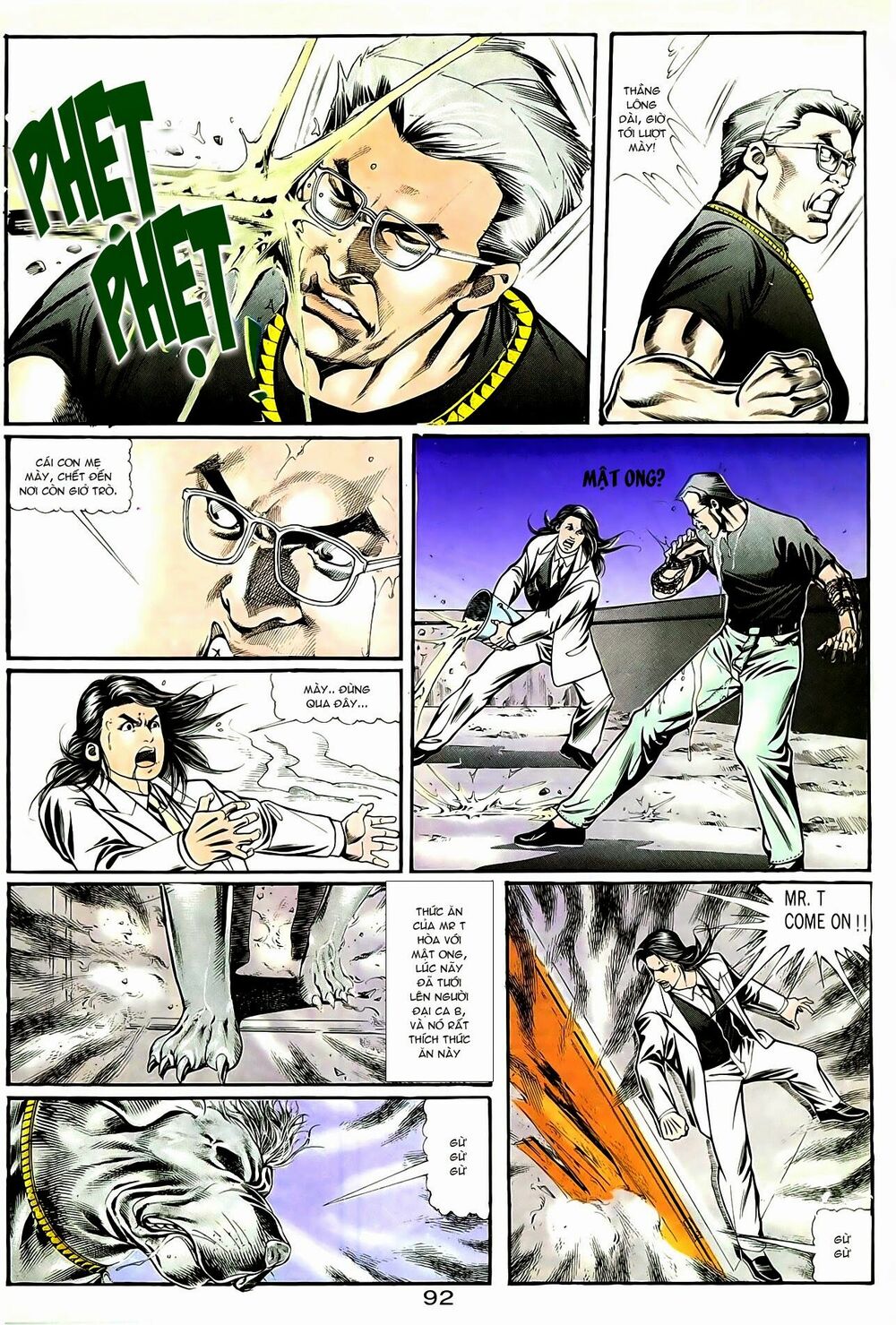 Người Trong Giang Hồ: Chapter 50: Giết chết Đại Ca B