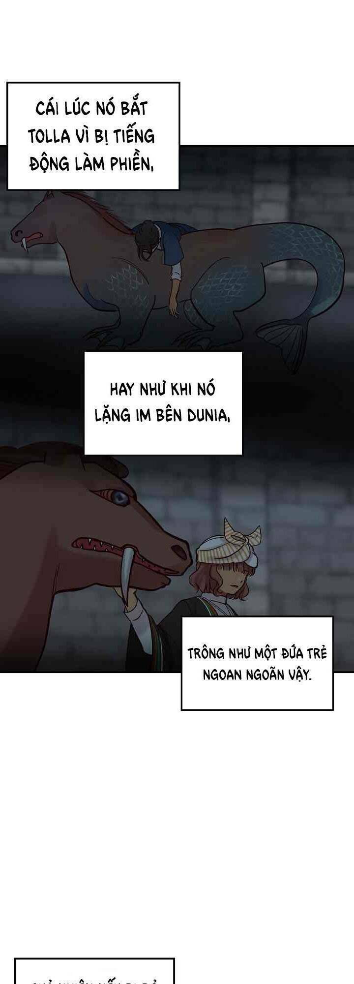 Amina - Nữ Thần Đèn: Chapter 27