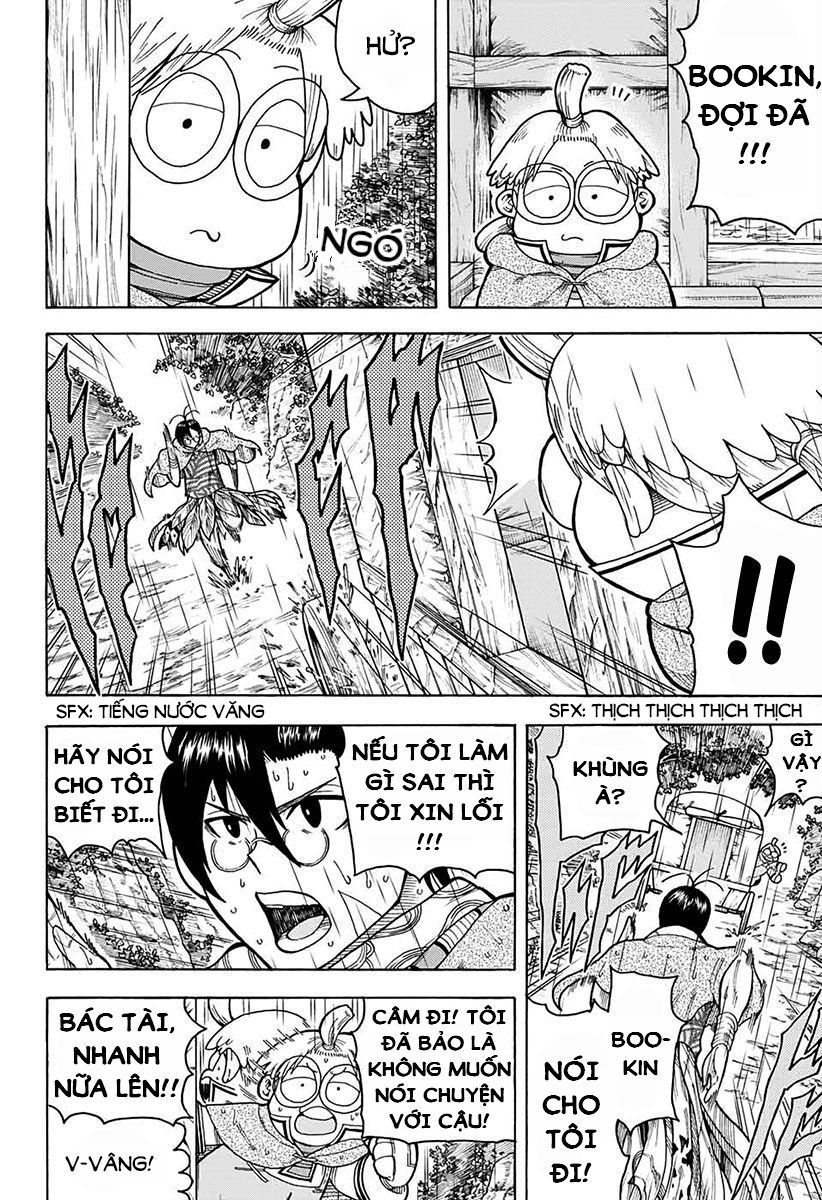 Anh Hùng Lấy Vợ: Chapter 3.2