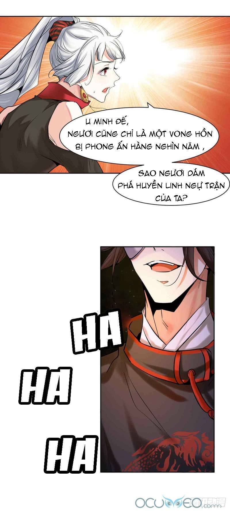 Minh Đế Độc Sủng Âm Dương Phi: Chapter 3