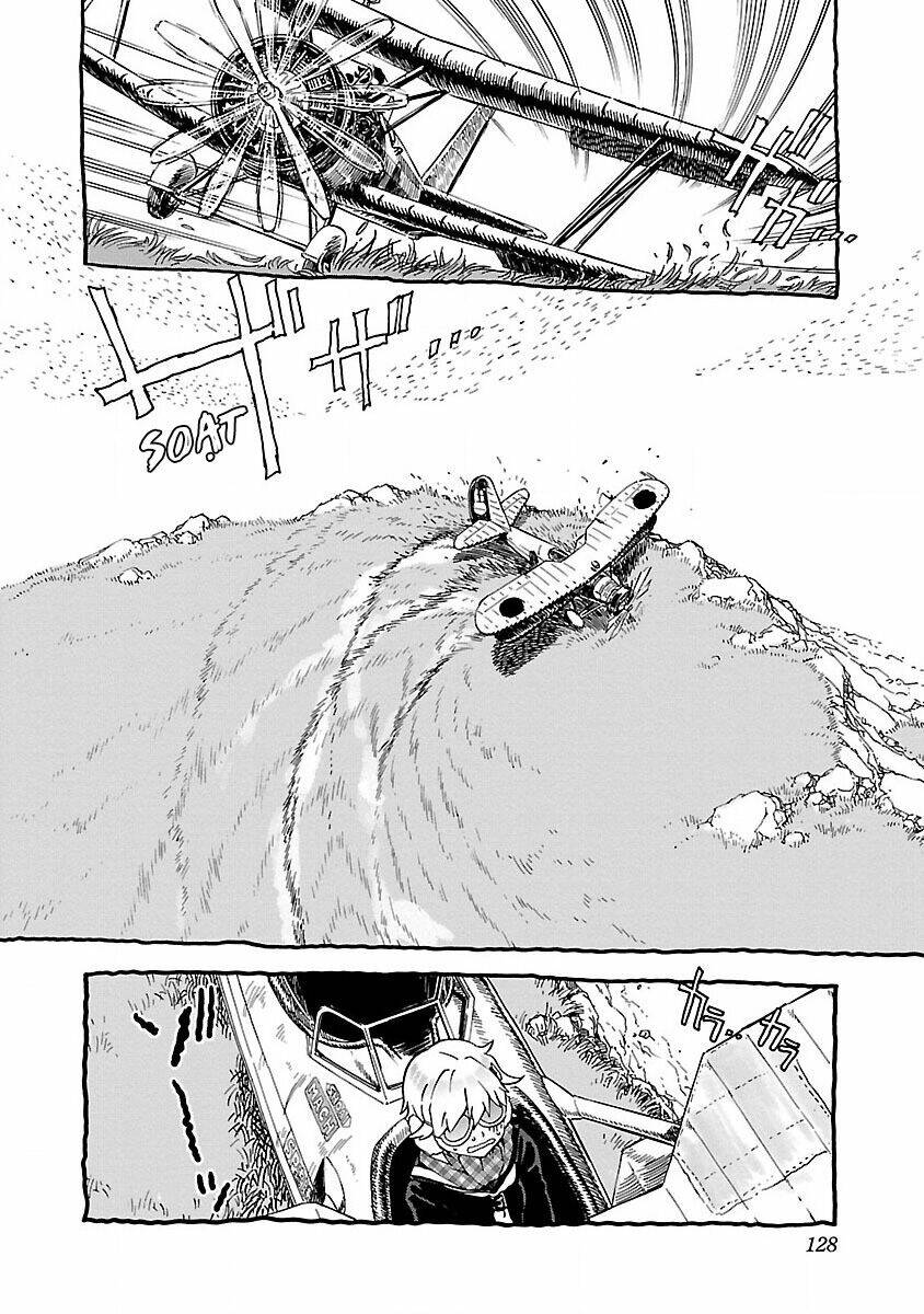 Shidenkai No Maki: Chapter 4