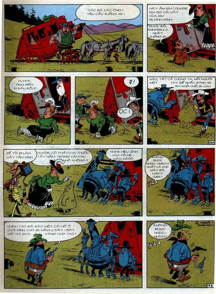Lucky Luke: Chapter 36