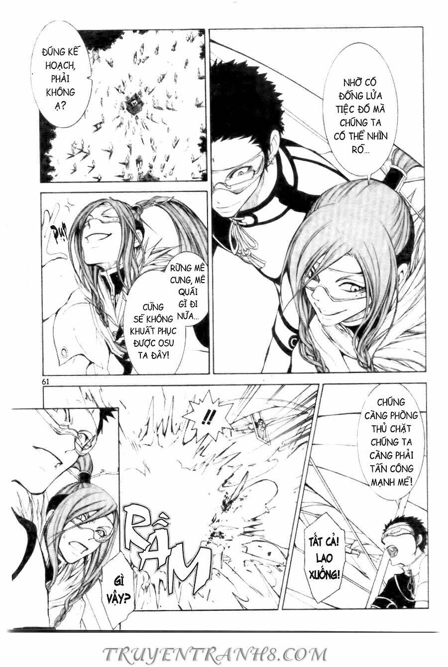 Thanh Gươm Ma Thuật: Chapter 6