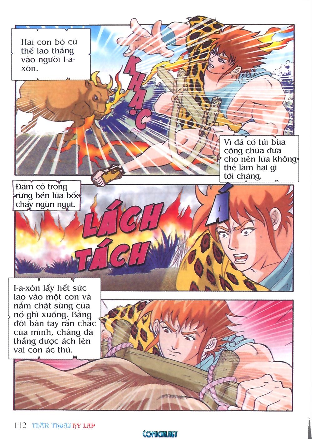 Thần Thoại Hy Lạp: Chapter 25