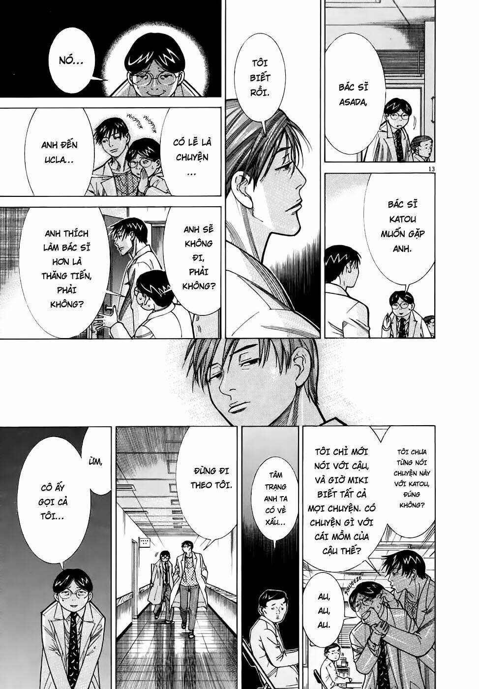 Team Medical Dragon - Y Đội Rồng: Chapter 98