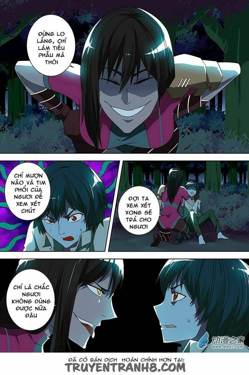 Nữ Điệp Viên Cấp 3: Chapter 67