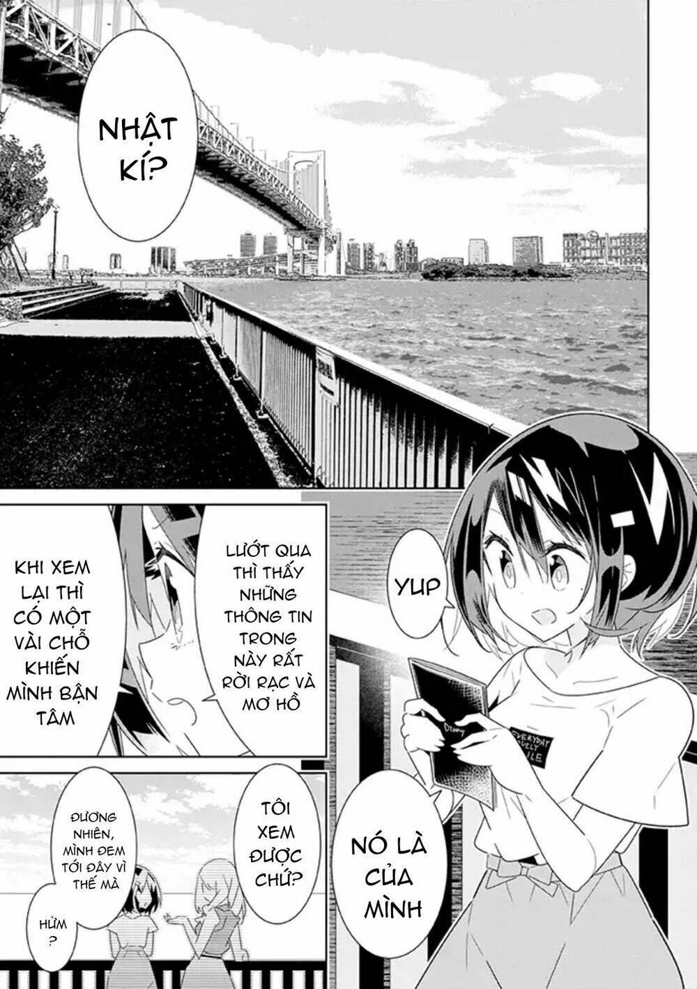 All Of Humanity Is Yuri Except For Me: Chapter 4.2