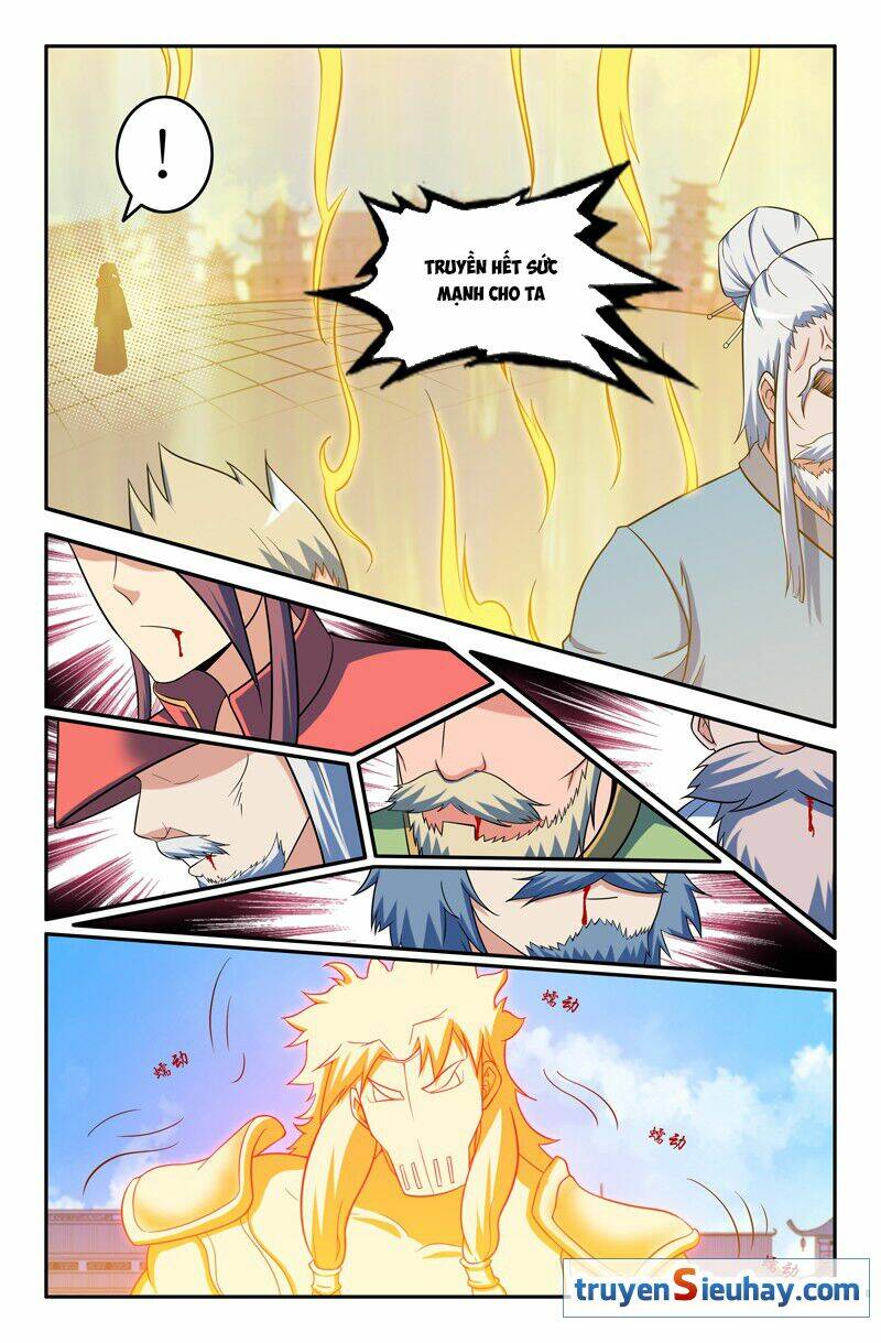 Linh Nhận Truyền Thuyết: Chapter 111