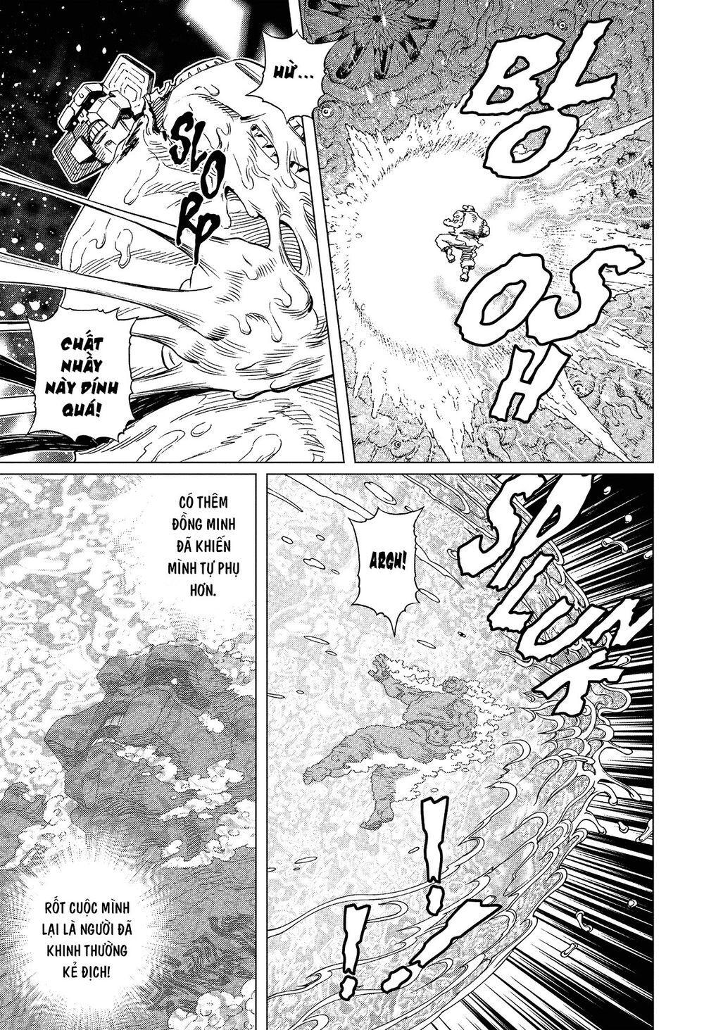Battle Angel Alita Last Order: Chapter 77