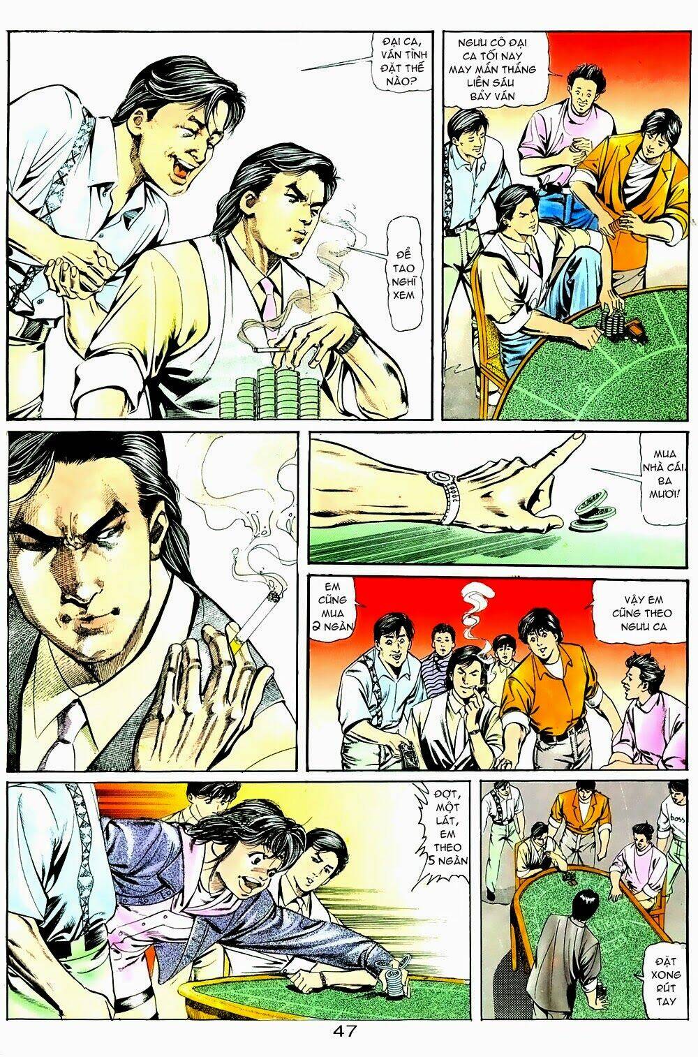 Người Trong Giang Hồ: Chapter 2