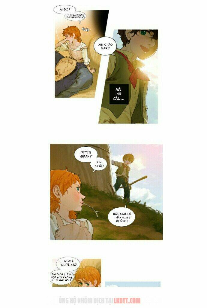 The Pale Horse: Chapter 1