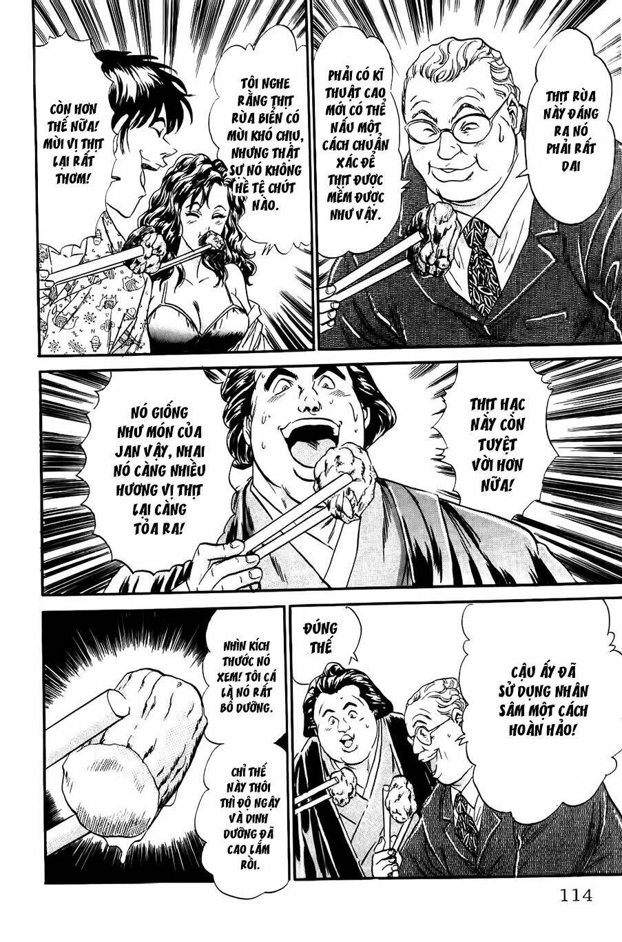 Iron Wok Jan - Đầu Bếp Siêu Đẳng: Chapter 85