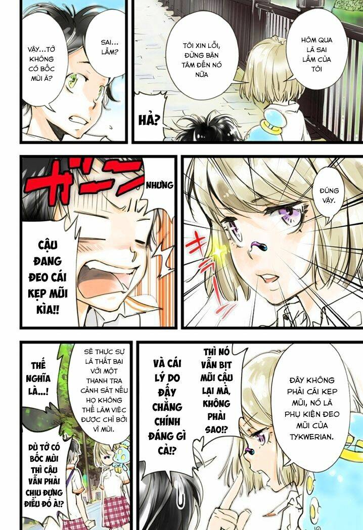 Cảnh Sát Không Gian: Chapter 17