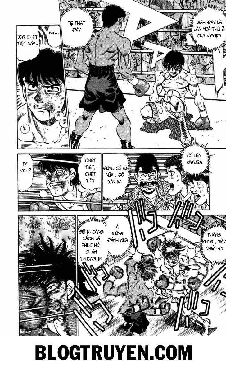 Võ Sĩ Quyền Anh Ippo: Chapter 210