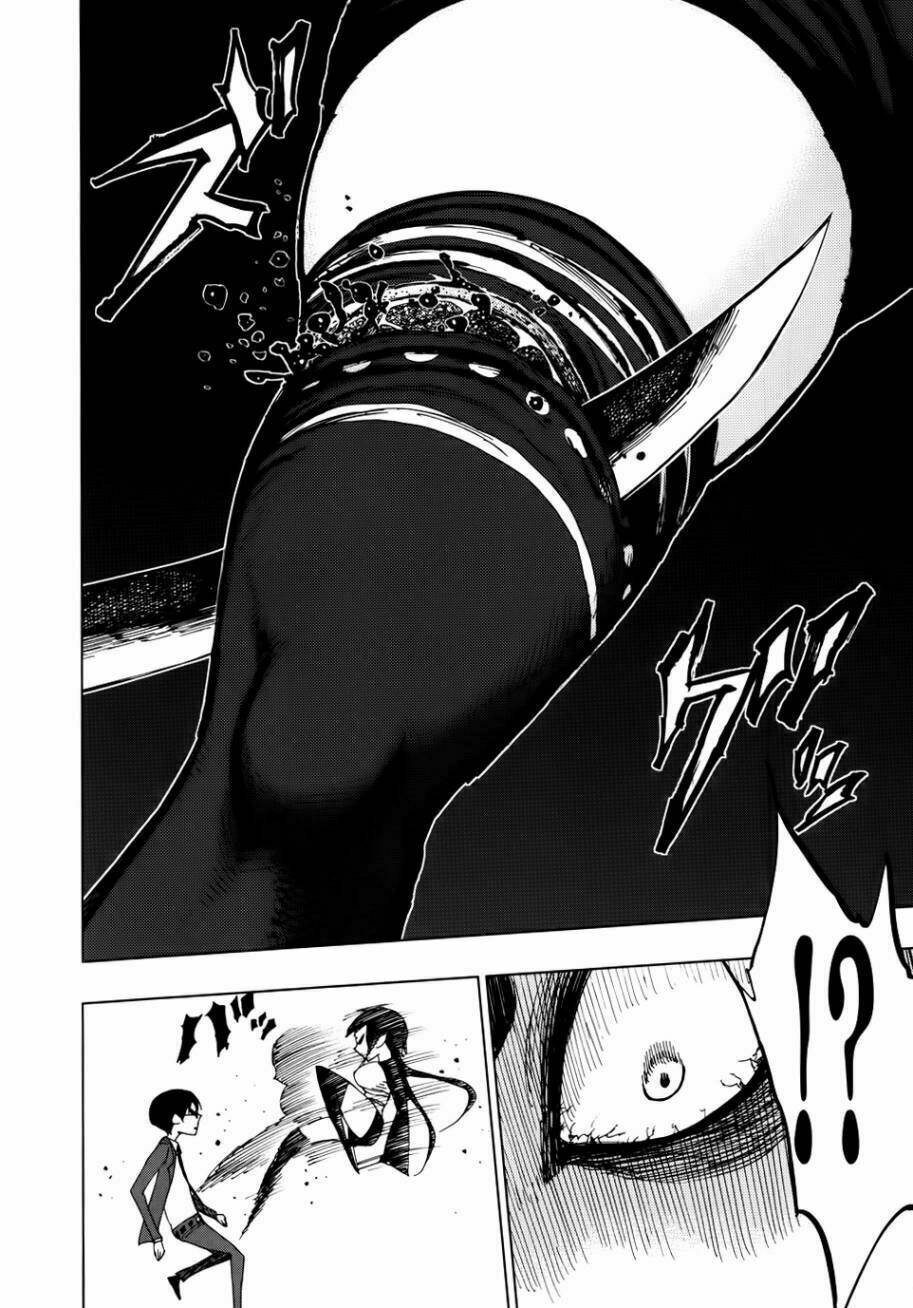 Nejimaki Kagyu: Chapter 41