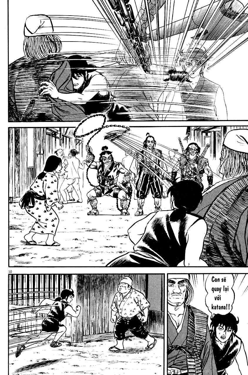 Thiếu Nữ Vô Cấu: Chapter 22