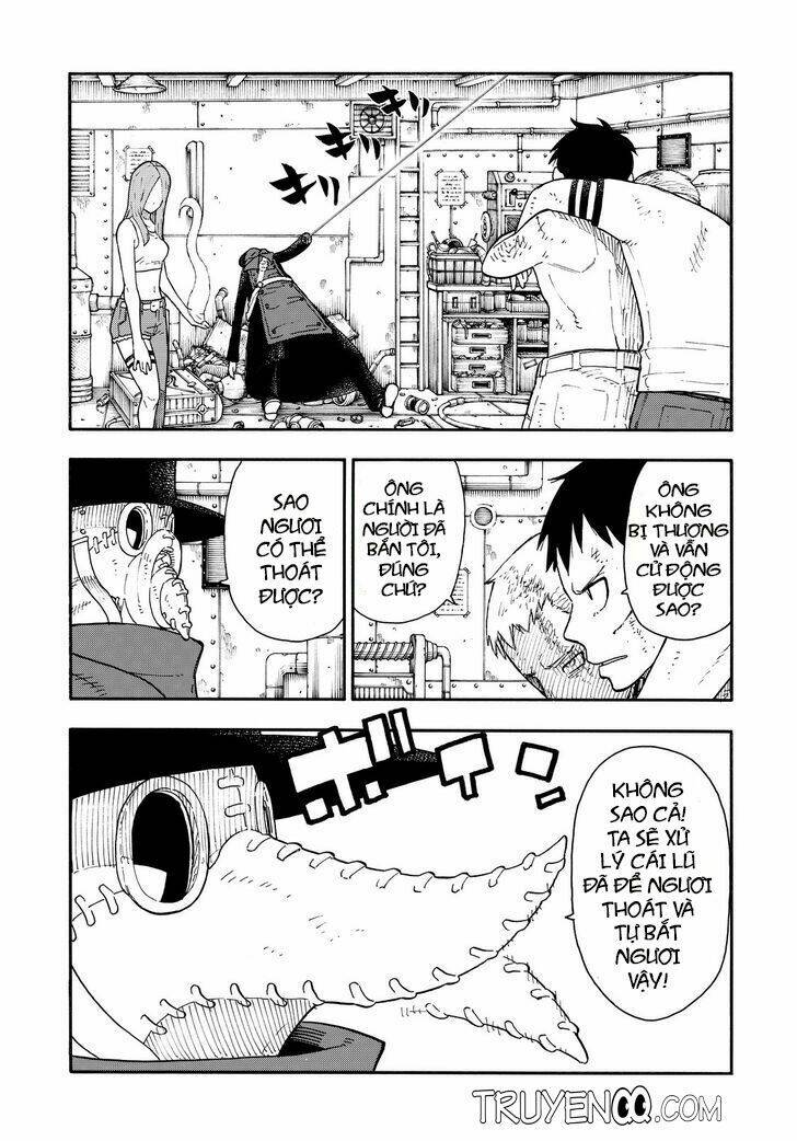 Biệt Đội Lính Cứu Hỏa: Chapter 60