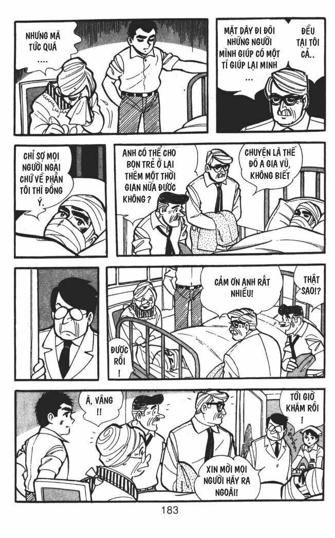 Cô Bé Mồ Côi: Chapter 27