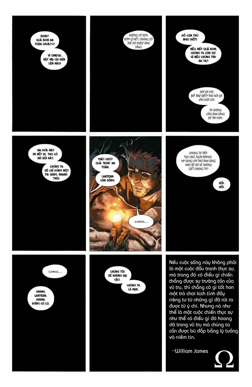 The Omega Men: Chapter 1