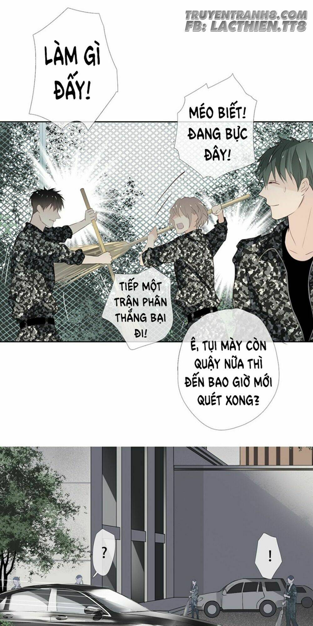 Thiếu Niên Rắc Rối: Chapter 20