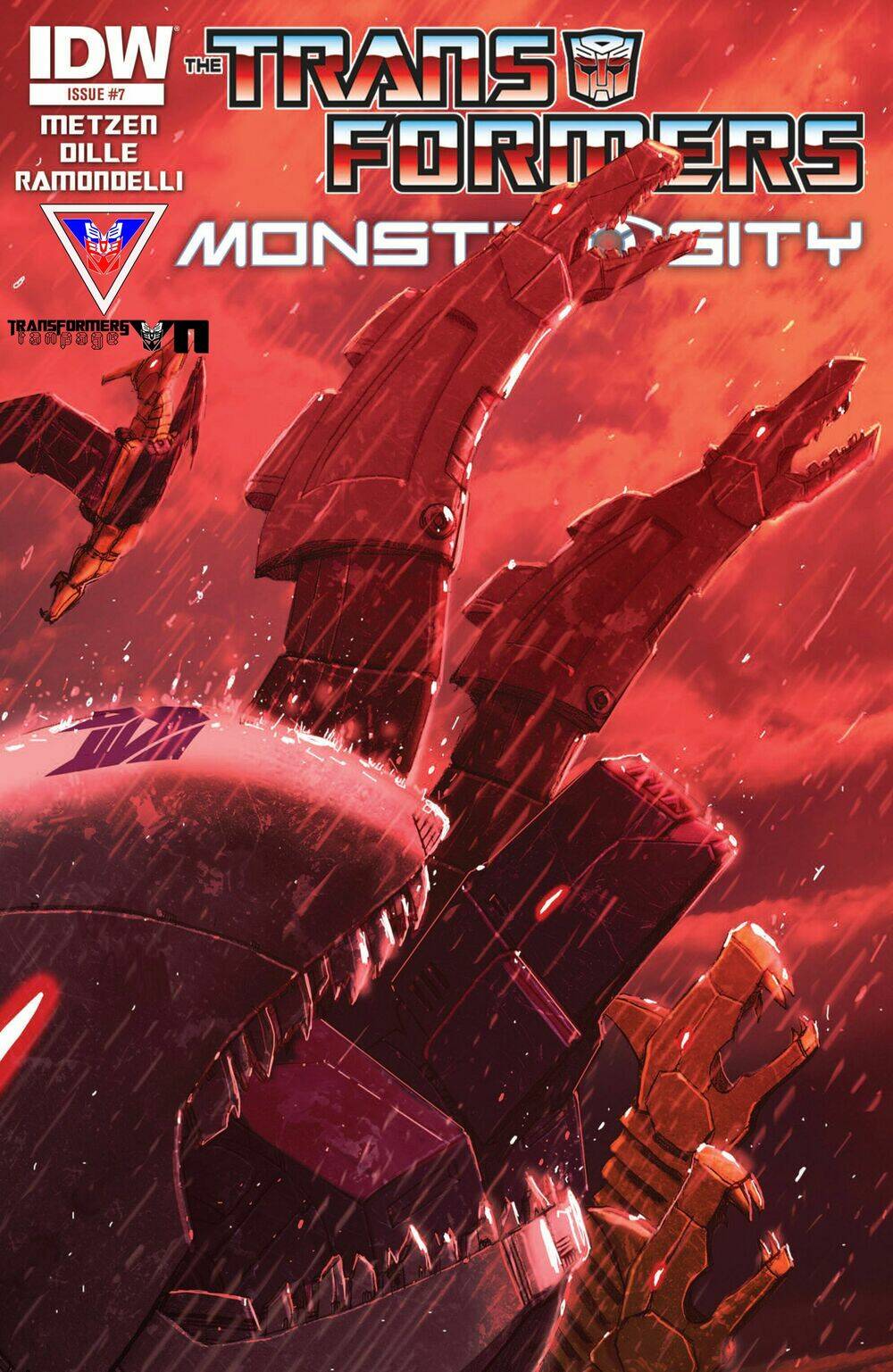 The Transformers: Monstrosity: Chapter 7