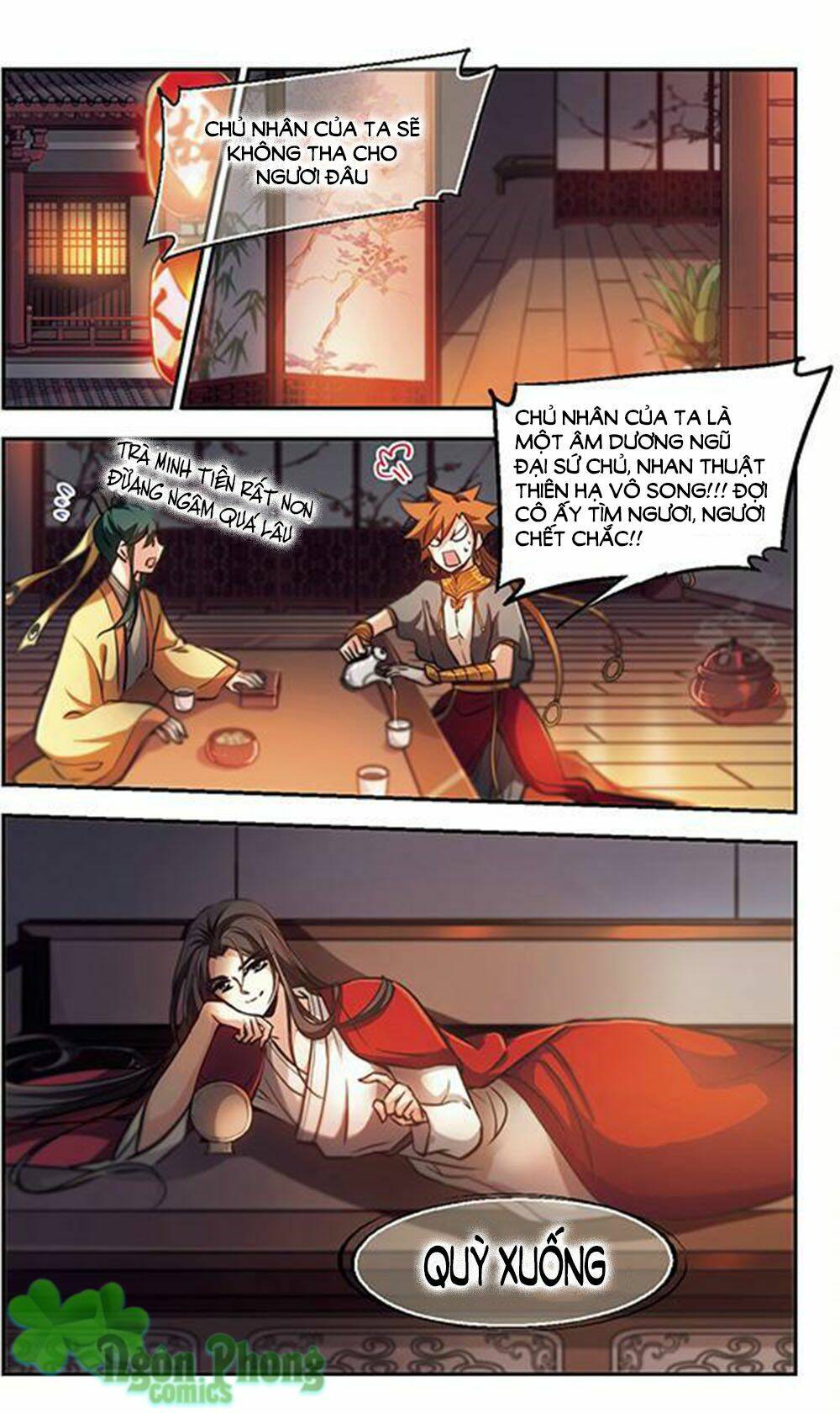 Khuynh Ngã Nhất Sinh Nhất Thế Luyến: Chapter 38