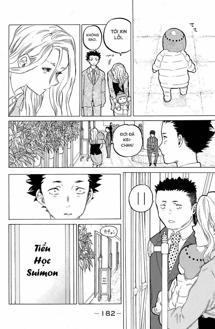 Koe No Katachi: Chapter 62