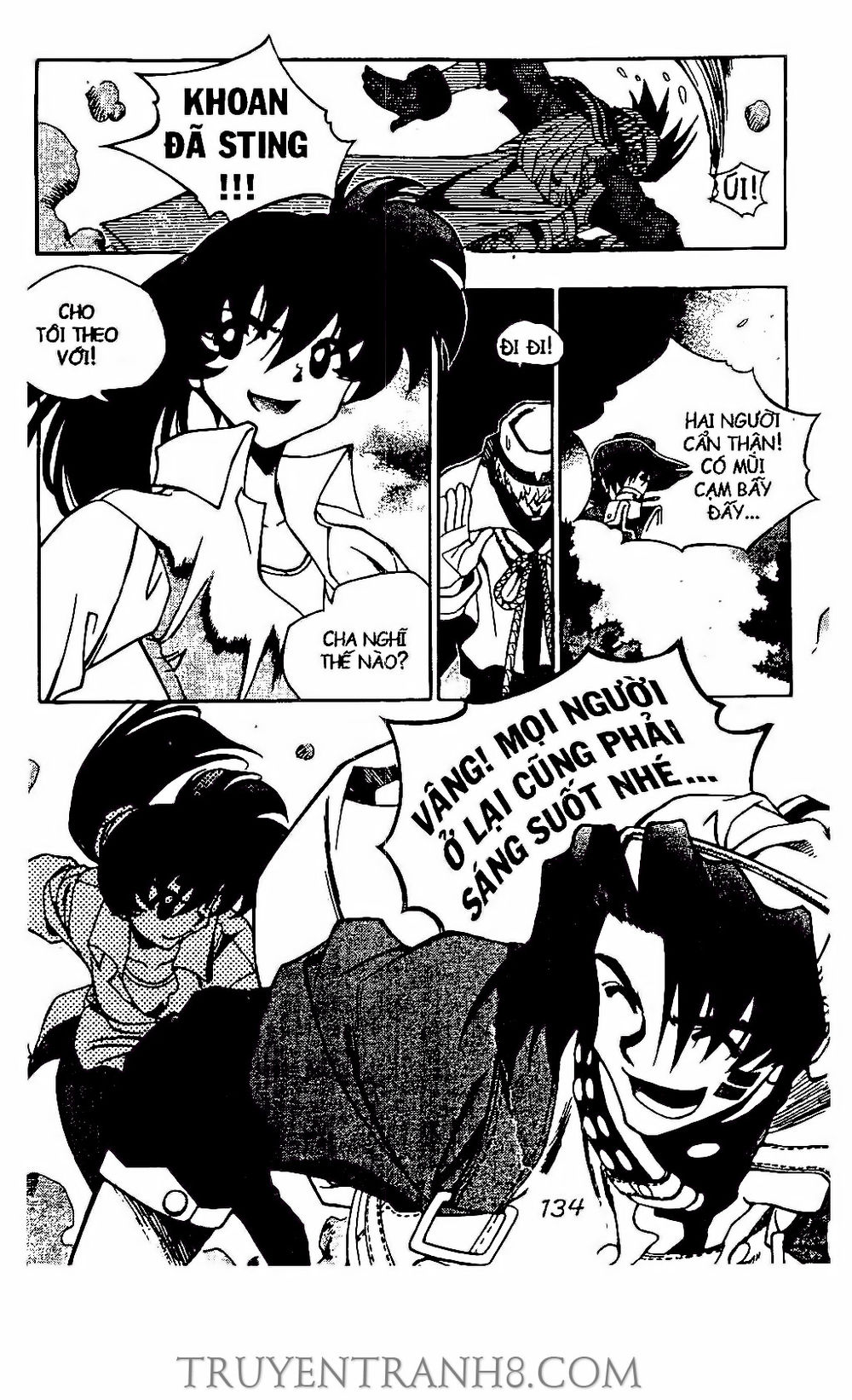 Tay Súng Miền Tây: Chapter 145