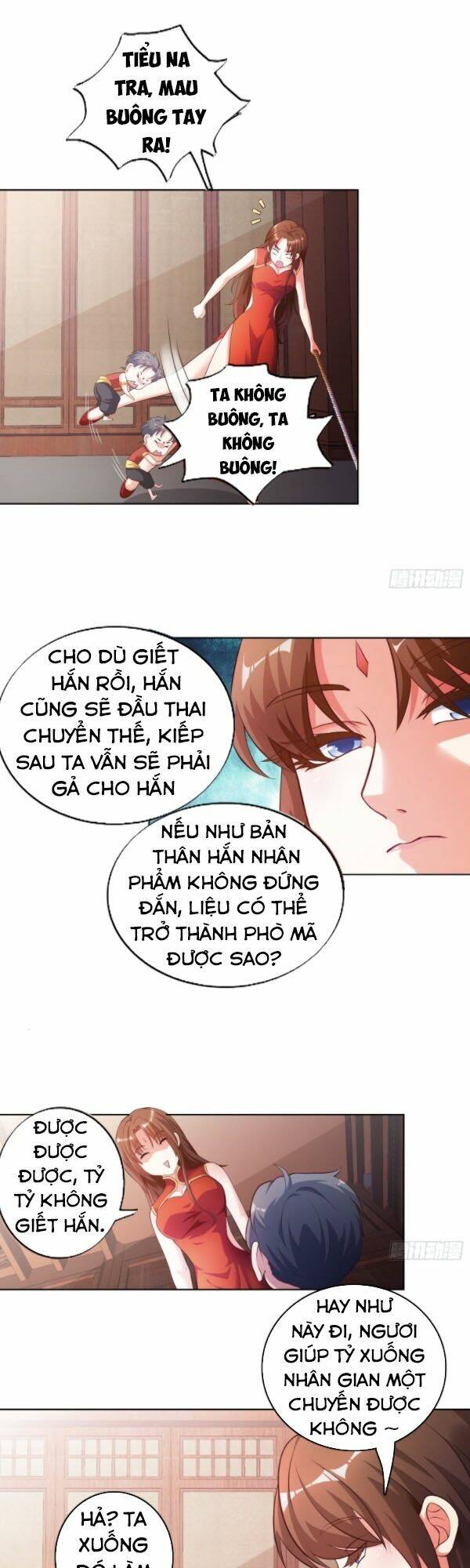 Thần Tiên Đại Lý Nhân: Chapter 3