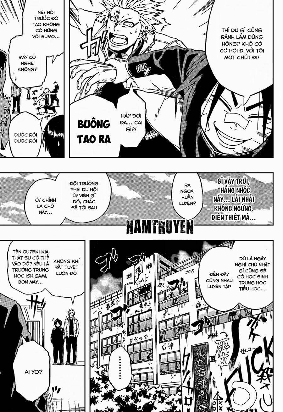 Hinomaru Zumou: Chapter 2