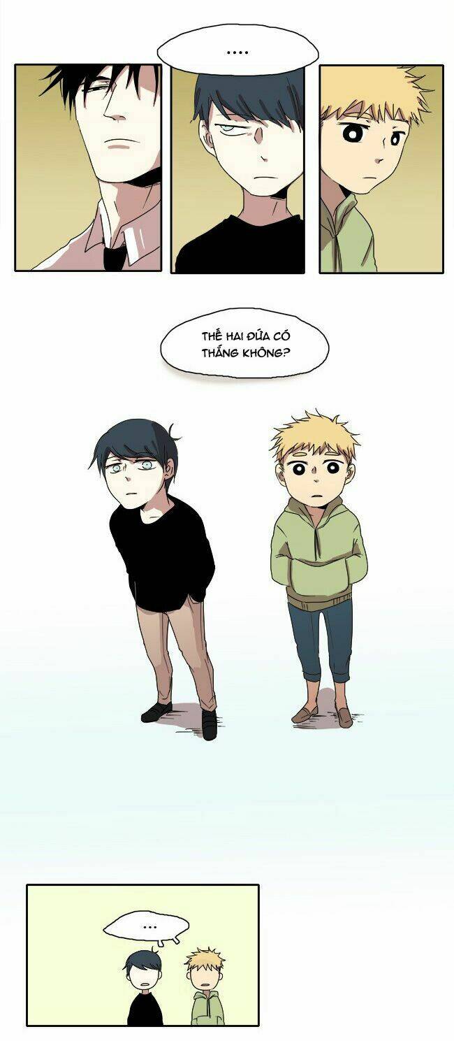The Children's Teacher, Mr. Kwon: Chapter 4