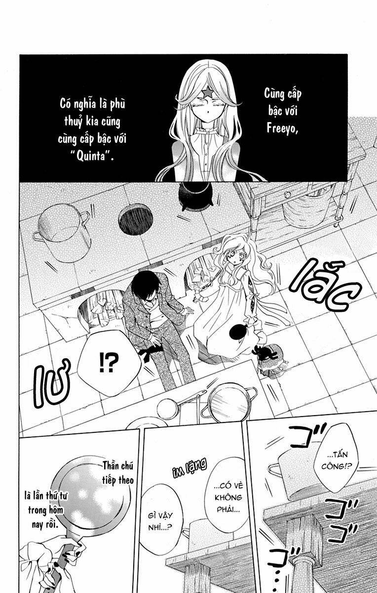Sekai De Ichiban Warui Majo: Chapter 12