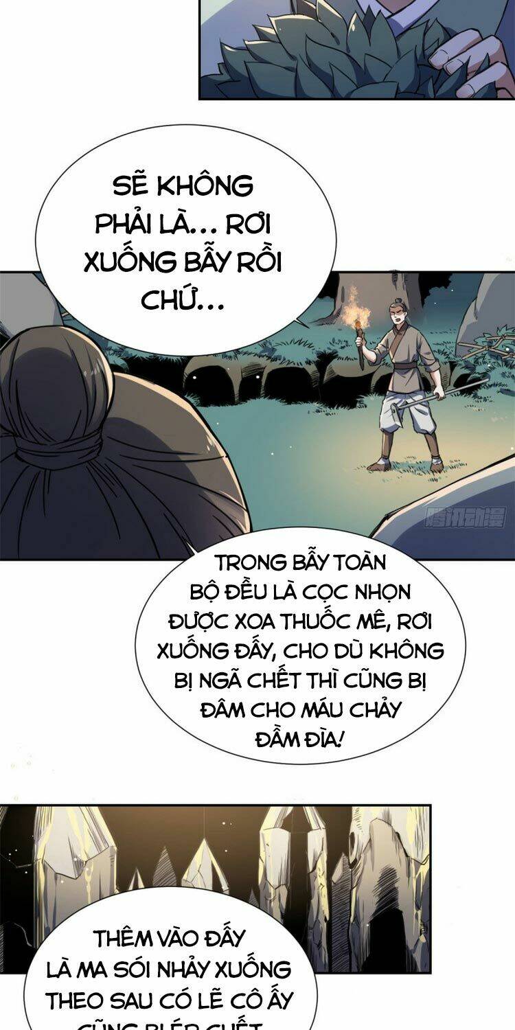Ta Tự Thành Hoàng Không Cần Thiên Mệnh: Chapter 19