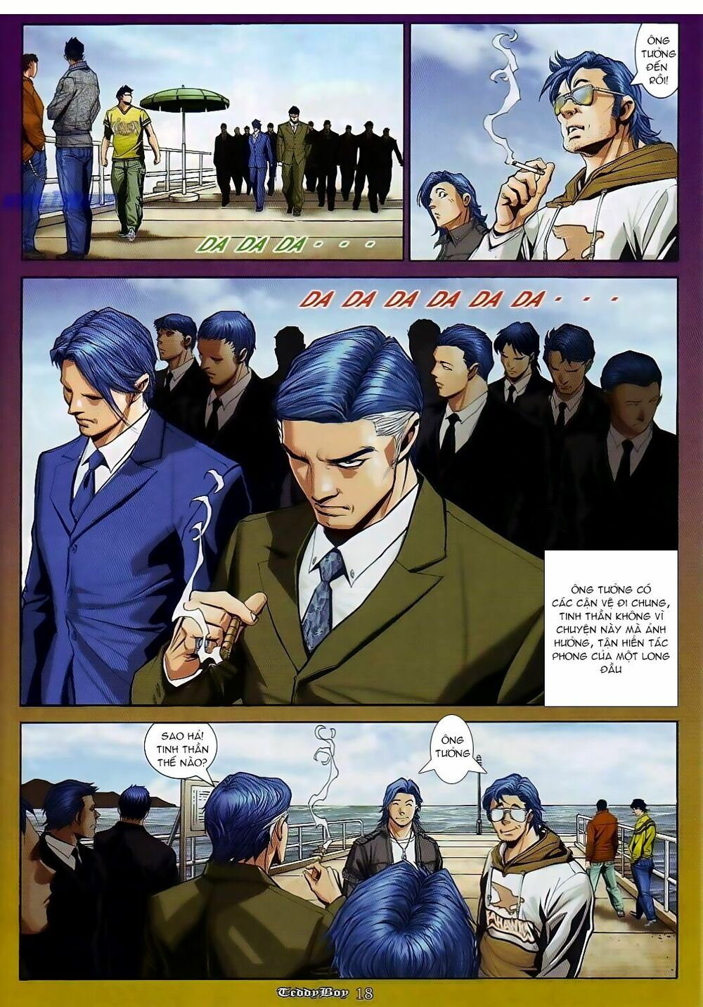 Người Trong Giang Hồ: Chapter 860: Long Hổ Hội