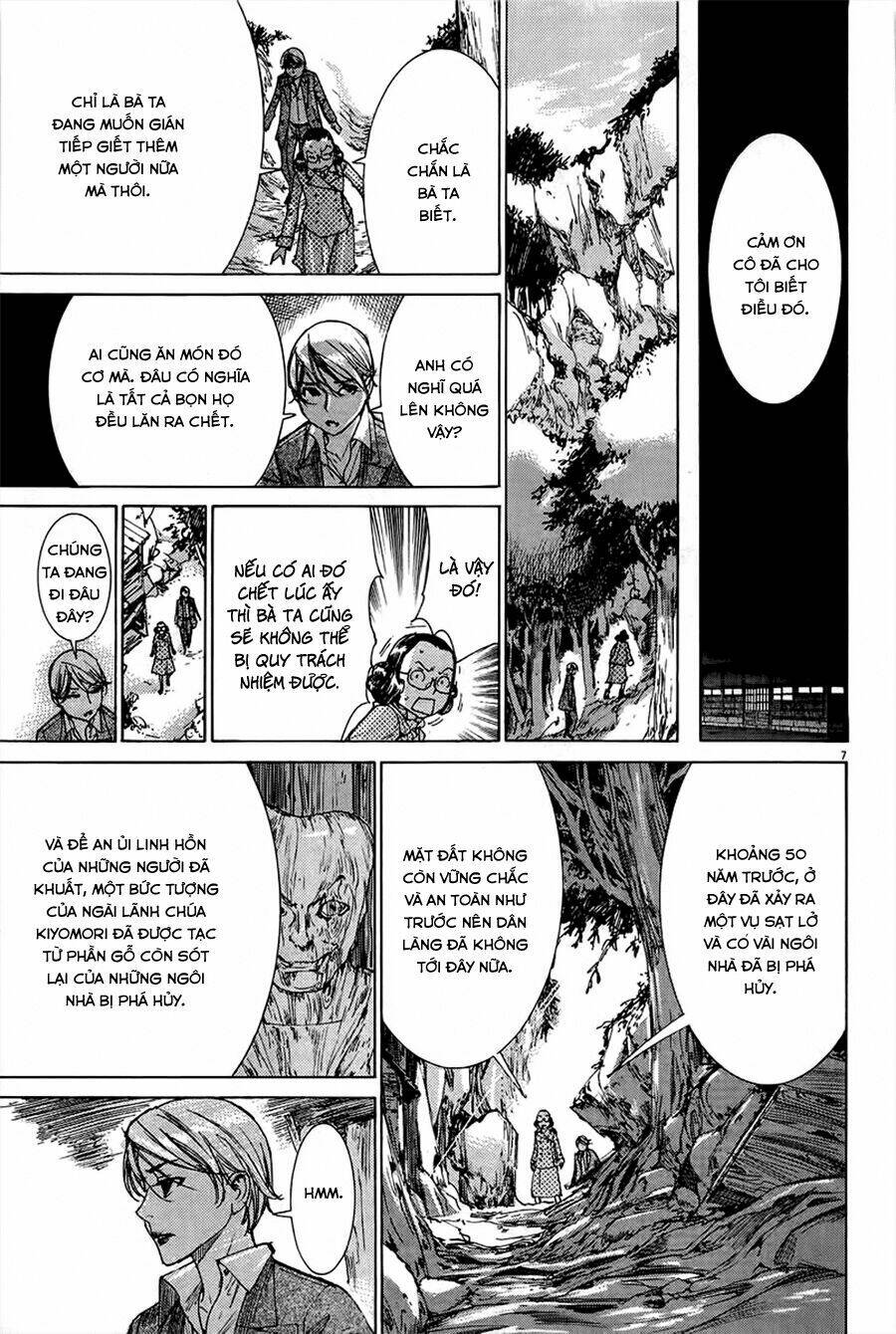 Yuureitou: Chapter 33
