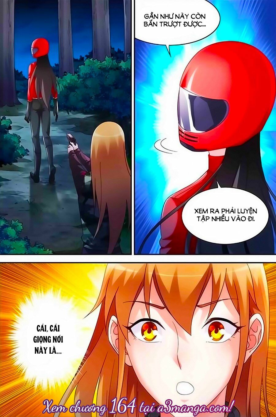 Man Thê Hữu Độc, Phúc Hắc Lão Công Sủng Thượng Thiên: Chapter 163