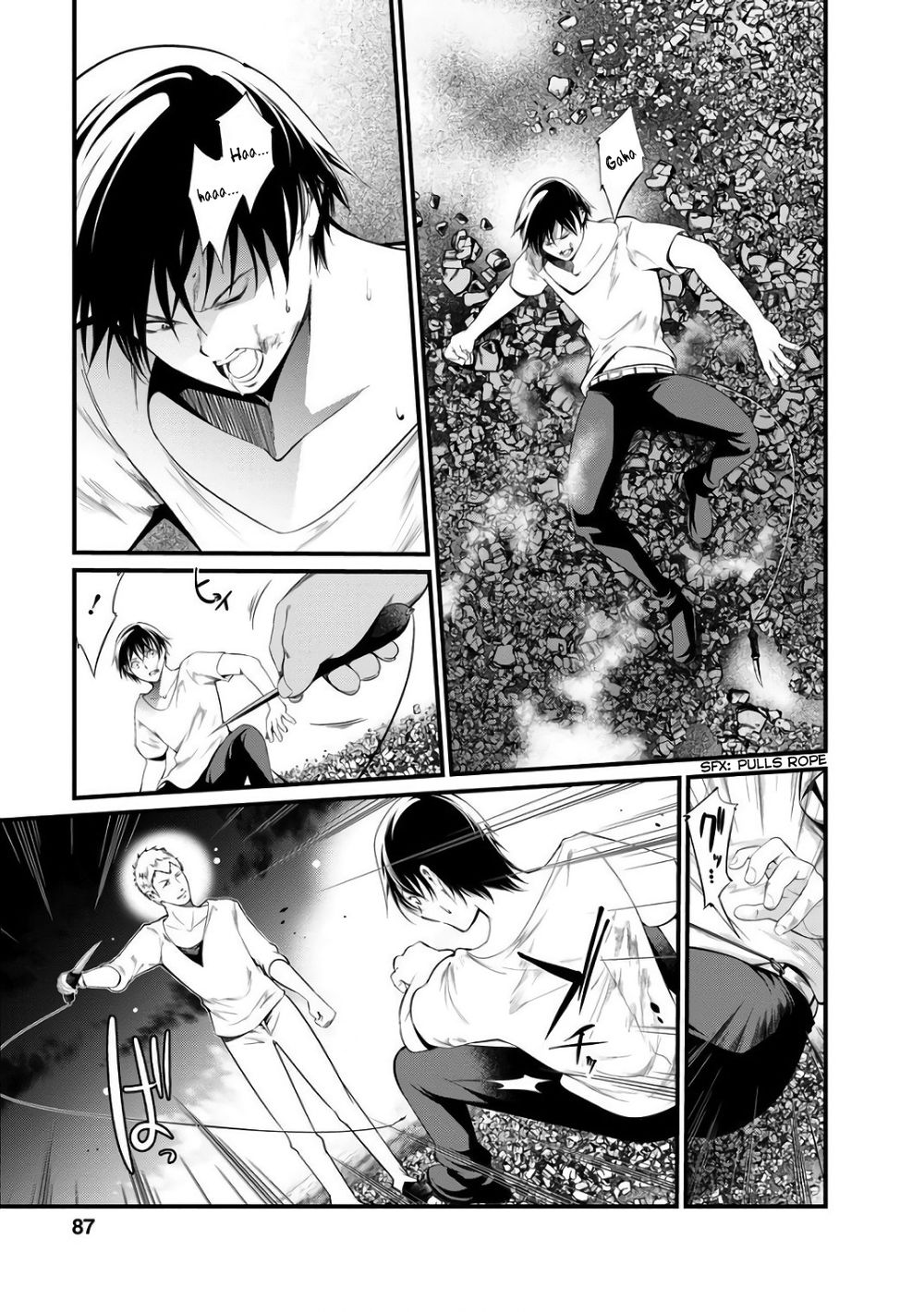 Nhà Tù Thí Nghiệm: Chapter 41