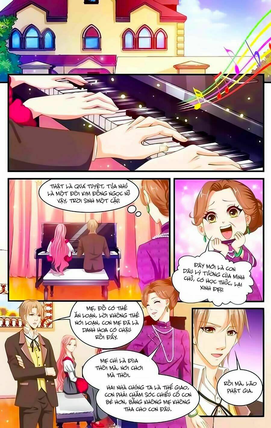 Bán Yêu Khuynh Thành: Chapter 13