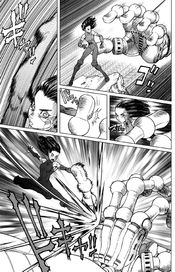 Battle Angel Alita Last Order: Chapter 9