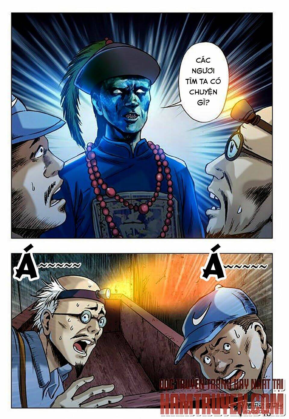 Trung Quốc Kinh Ngạc Tiên Sinh: Chapter 15
