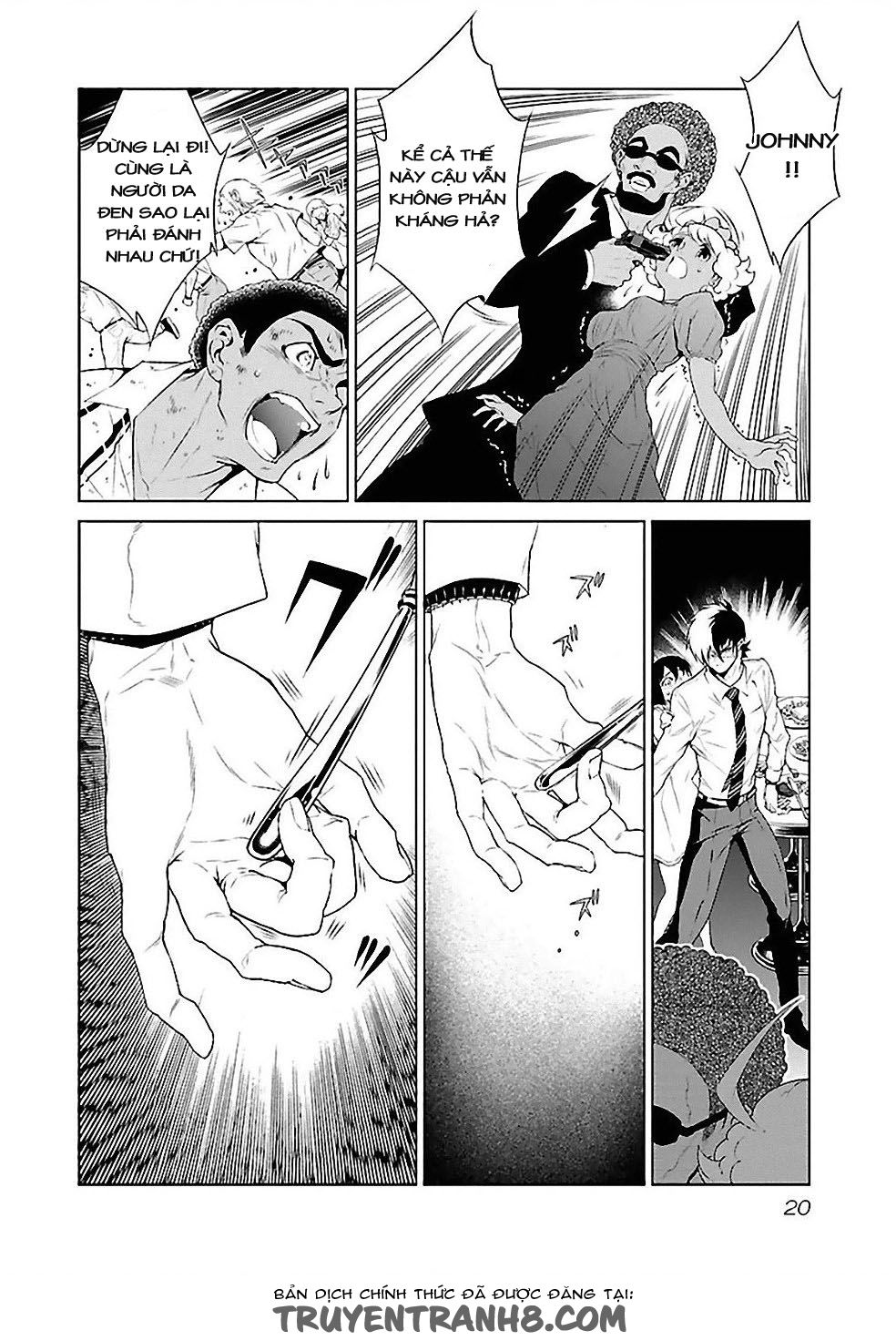 Thời Niên Thiếu Của Black Jack: Chapter 19